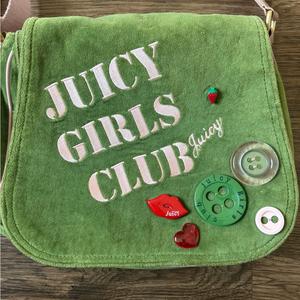 Juicy couture messenger bag - Picture 2 of 14